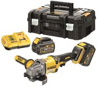 DeWalt DCG414T2-QW XR Flexvolt accu Haakse Slijper | 54v 125mm - DCG414T2-QW - thumbnail