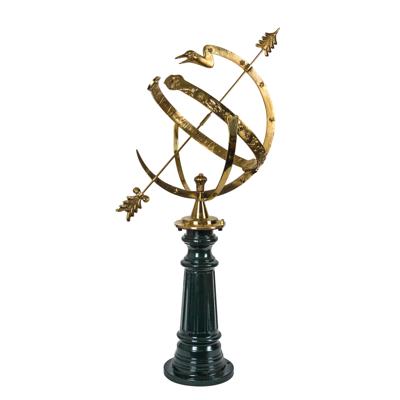 Zonnewijzer Saturnus Z5 & sokkel Rhodos Zonnewijzer Saturnus Z5 & sokkel Rhodos