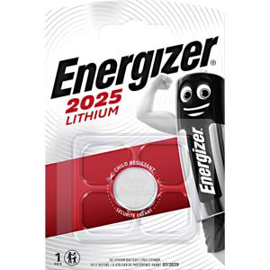 Energizer 637433 huishoudelijke batterij Wegwerpbatterij CR2025 Lithium