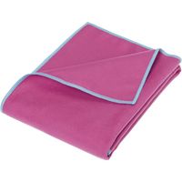 Playshoes multifunctionele handdoek/deken 2-pack fuchsia Maat - thumbnail