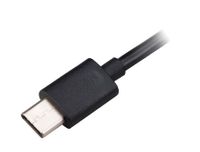 Akasa AK-CBUB57-15BK USB-kabel 1,5 m USB 2.0 USB A USB C Zwart - thumbnail