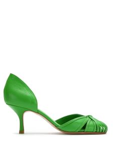 Sarah Chofakian leather pumps - Vert