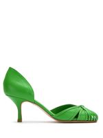 Sarah Chofakian leather pumps - Vert - thumbnail