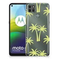 Motorola Moto G9 Power TPU Case Palmtrees