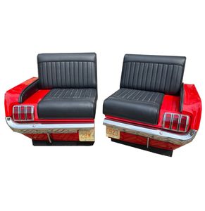 1965 Ford Mustang Seats (set van 2) - Van Een Echte Auto