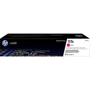 HP Toner 117A Origineel Magenta 700 bladzijden W2073A