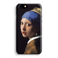 The Pearl Earring: Volledig Geprint iPhone 7 Plus Hoesje - thumbnail