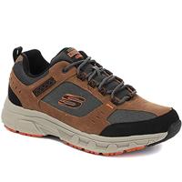 Skechers Heren Oak Canyon Oxford, Bruin, 41 EU