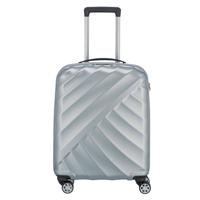 Titan Shooting Star 4 Wheel Cabin Trolley S Silver