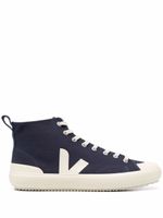 VEJA baskets montantes Nova - Bleu - thumbnail