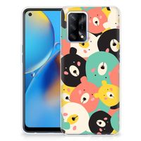 OPPO A74 4G Telefoonhoesje met Naam Bears