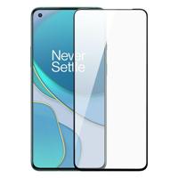 Shop4 - OnePlus 8T Glazen Screenprotector - Edge-To-Edge Gehard Glas Transparant