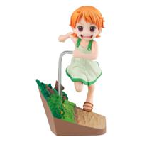 One Piece G.E.M. Series PVC Statue Nami Run! Run! Run! 11 cm - thumbnail