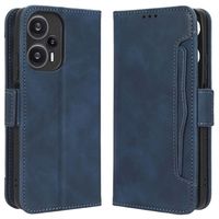 Xiaomi Redmi Note 12 Turbo/Poco F5 Cardholder Series Portemonnee Hoesje - Blauw