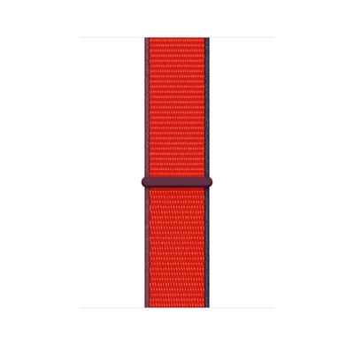 Apple MG463ZM/A smartwatch-accessoire Band Rood Nylon