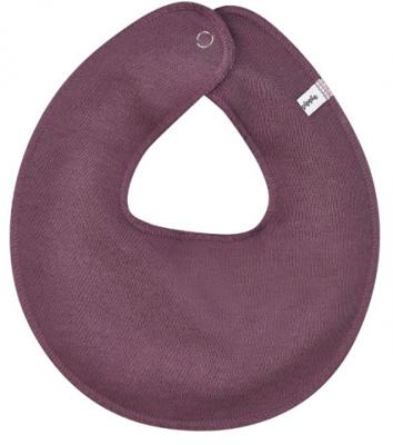 Pippi slabbetje junior polykatoen lavendel one-size