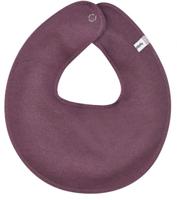 Pippi slabbetje junior polykatoen lavendel one-size