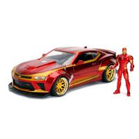 Jada Toys Jada Iron Man 2016 Chevy Camaro SS 1:24 - thumbnail