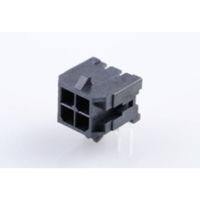 Molex 430450401 Male behuizing (board) Inhoud: 1 stuk(s)