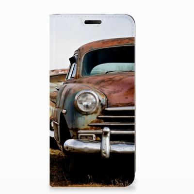 Nokia 7.1 (2018) Stand Case Vintage Auto Nokia 7.1 (2018) Stand Case Vintage Auto