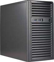 Supermicro CSE-731I-404B Computercase Mini Tower Black 400 W