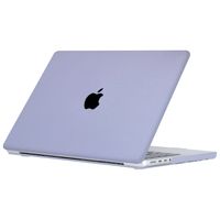 Lunso MacBook Air 15 inch M2/M3 (2023-2024) cover hoes - case - Candy Lavender - thumbnail