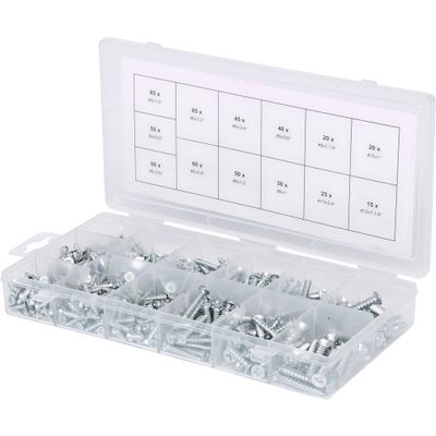KS Tools 970.0430 9700430 Houtschroeven 1 stuk(s)