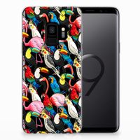 Samsung Galaxy S9 TPU Hoesje Birds