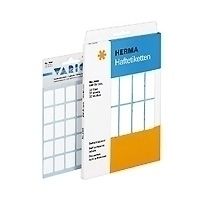 HERMA Multi-purpose labels 12x19mm red 160 pcs. etiket