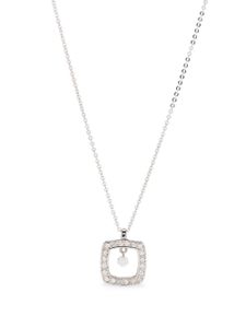 PONTE VECCHIO collier Vega en or blanc 18ct serti de diamants