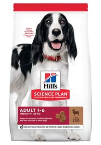 Hill&apos;s Science Plan Hond Adult Medium Lam&Rijst 14kg