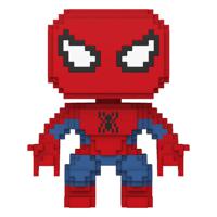 Marvel POP! 8-Bit Vinyl Figure Spider-Man 9 cm