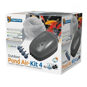 Superfish Pond Air Kit 4 luchtpomp