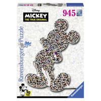 Ravensburger Shaped Birthday Mickey 945st. - thumbnail