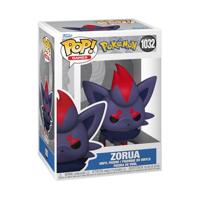 Funko Pop! Games: Pokemon Zorua - vinylfiguur om te verzamelen - cadeau-idee - officiële merchandising - speelgoed voor kinderen en volwassenen - videospellen fans - verzamelfiguur en