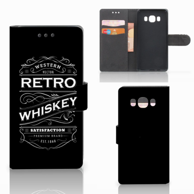 Samsung Galaxy J5 2016 Book Cover Whiskey