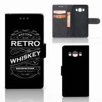 Samsung Galaxy J5 2016 Book Cover Whiskey
