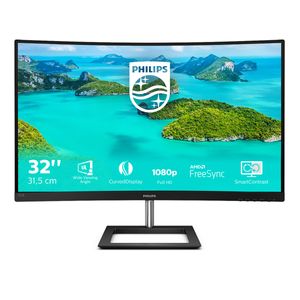 Philips E Line 322E1C/00 LED display 80 cm (31.5") 1920 x 1080 Pixels Full HD LCD Zwart