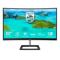 Philips E Line 322E1C/00 LED display 80 cm (31.5") 1920 x 1080 Pixels Full HD LCD Zwart - thumbnail