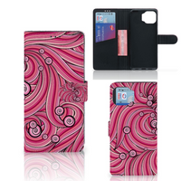 Motorola Moto G 5G Plus Hoesje Swirl Pink - thumbnail