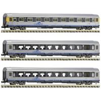 6260019 N 3-delige set personenauto's 'EUROFIMA', Cisalpino, Ep.V-VI