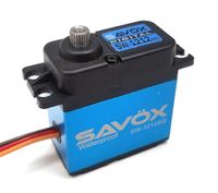 Savox SW-1212SG Plus digitale waterproof (High Voltage) Servo 46kg - thumbnail