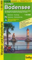 Wandelkaart - Fietskaart Euregio Bodensee | GeoMap - thumbnail