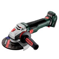 Metabo WB 18 LTX BL 15-150 Quick | Accu Haakse Slijper | 18V | 150mm | Zonder accu en lader | in metaBOX 601732840 - thumbnail