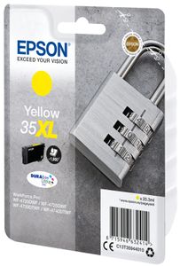 Epson Inktcartridge T3594, 35XL Origineel Geel C13T35944010