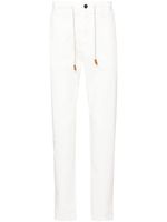 Eleventy pantalon à coupe droite - Blanc