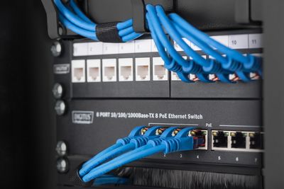 Digitus DN-10-ORG-1U-B 10 inch Kabelvoering voor patchkast Geschikt voor kastdiepte: vanaf 300 mm Zwart (RAL 9005)