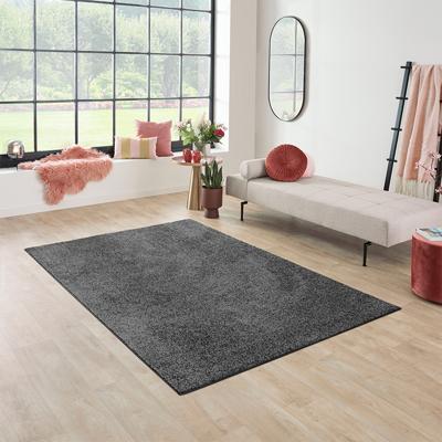 Olive Vloerkleed Santa Fe - Antraciet 57 x 150 cm