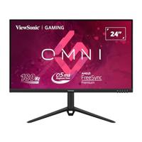ViewSonic VX2428J Gaming Monitor 60,5 cm (24 inch) (Full-HD, IPS, 165 Hz, 1 ms, FreeSync Premium, HDMI, DP, luidspreker, in hoogte verstelbaar) zwart