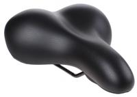 Selle Comfort City CL15B zadel unisex zwart - thumbnail